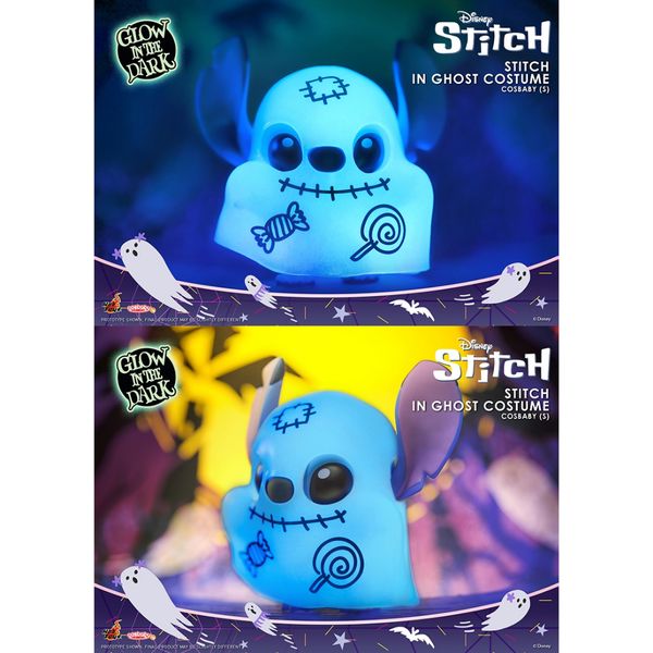 COSBABY(S) 迪士尼 星際寶貝 扮鬼史迪奇 史迪仔  迷你系列 盲盒 手伴 公仔 擺件 收藏品｜嗨寶好選物