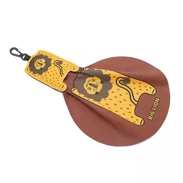 若愚工坊 清潔布 手機布 眼鏡布 相機布 粉紅肌肉猛男兔 肌肉兔  搞怪 粉紅兔 杯墊｜嗨寶好選物