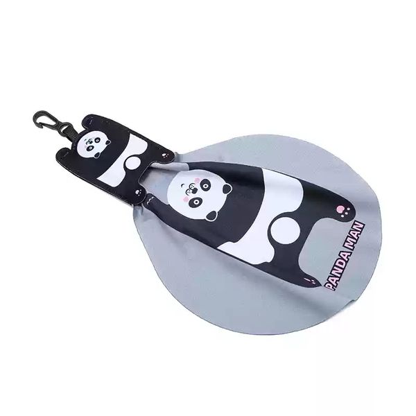 若愚工坊 清潔布 手機布 眼鏡布 相機布 粉紅肌肉猛男兔 肌肉兔  搞怪 粉紅兔 杯墊｜嗨寶好選物