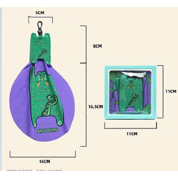 若愚工坊 清潔布 手機布 眼鏡布 相機布 粉紅肌肉猛男兔 肌肉兔  搞怪 粉紅兔 杯墊｜嗨寶好選物