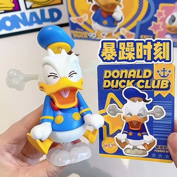 迪士尼 DISNEY 唐老鴨俱樂部 盲盒 手伴 公仔 擺件 扭蛋 收藏品 討厭下雨天｜嗨寶好選物