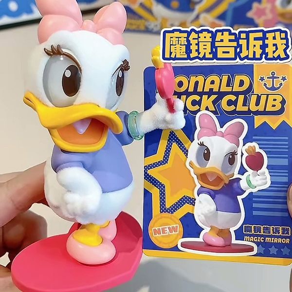 迪士尼 DISNEY 唐老鴨俱樂部 盲盒 手伴 公仔 擺件 扭蛋 收藏品 討厭下雨天｜嗨寶好選物