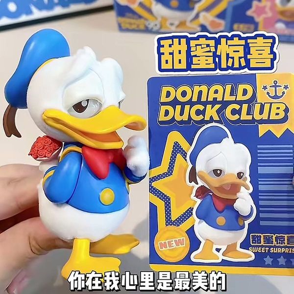 迪士尼 DISNEY 唐老鴨俱樂部 盲盒 手伴 公仔 擺件 扭蛋 收藏品 討厭下雨天｜嗨寶好選物