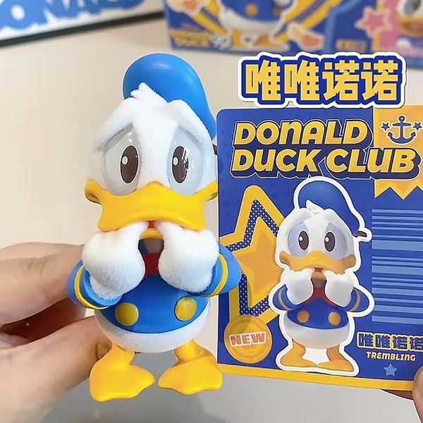 迪士尼 DISNEY 唐老鴨俱樂部 盲盒 手伴 公仔 擺件 扭蛋 收藏品 討厭下雨天｜嗨寶好選物