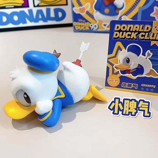 迪士尼 DISNEY 唐老鴨俱樂部 盲盒 手伴 公仔 擺件 扭蛋 收藏品 討厭下雨天｜嗨寶好選物