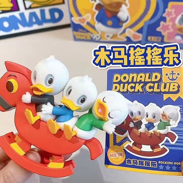 迪士尼 DISNEY 唐老鴨俱樂部 盲盒 手伴 公仔 擺件 扭蛋 收藏品 討厭下雨天｜嗨寶好選物