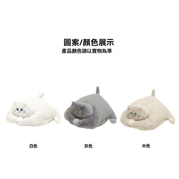 雲朵工廠 抱抱系列 趴肚肚 搓手手 午睡枕 抱枕 可愛貓咪 擺飾 玩偶 貓貓｜嗨寶好選物