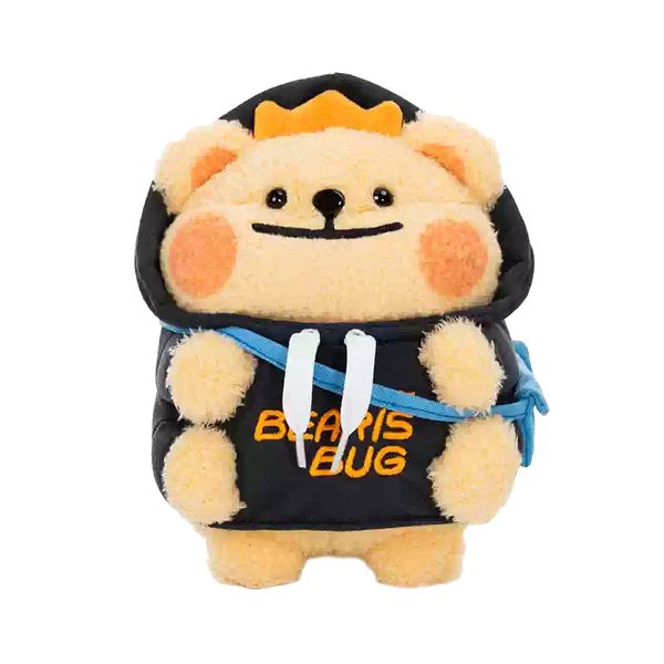  小熊蟲來囉 小熊蟲 玩具 公仔 手辦 娃娃 擺件 飛越電影院 城市街溜子 雨天漫步蛙｜嗨寶好選物