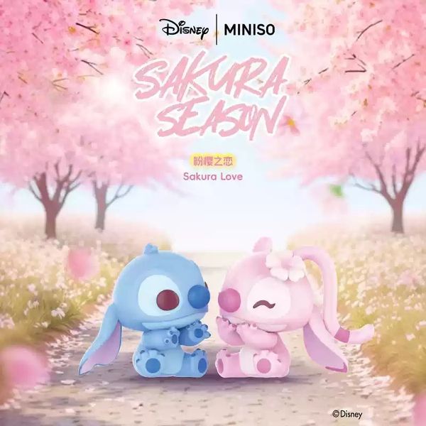 Disney 迪士尼 小熊維尼 春日蜜語 系列  盲盒 手伴 公仔 擺件 扭蛋 收藏品｜嗨寶好選物