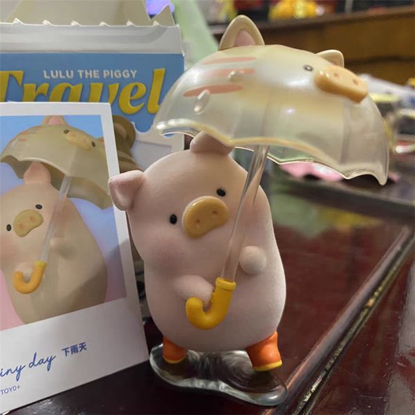 LULU豬 毛絨公仔 旅行系列 LULU 豬 盲盒 手伴 公仔 擺件 扭蛋 收藏品｜嗨寶好選物