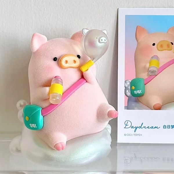 LULU豬 毛絨公仔 旅行系列 LULU 豬 盲盒 手伴 公仔 擺件 扭蛋 收藏品｜嗨寶好選物