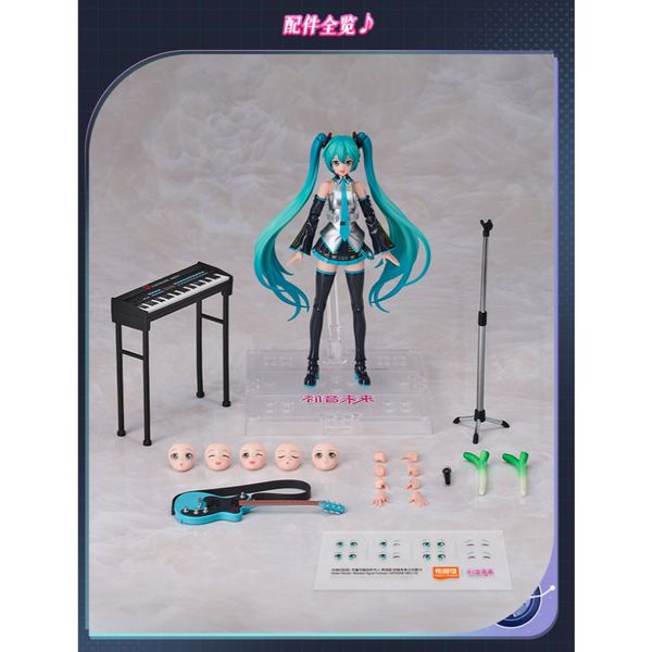 初音未來 奇蹟公式 拼裝模型 可動玩偶 公式服系列 盲盒 手伴 公仔 擺件 收藏品｜嗨寶好選物