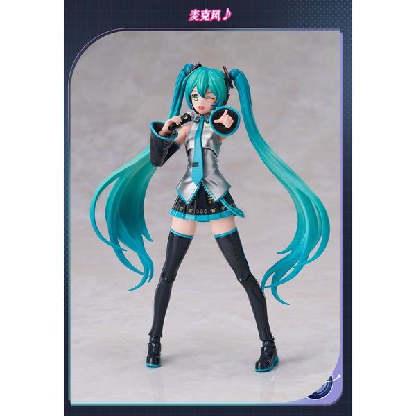 初音未來 奇蹟公式 拼裝模型 可動玩偶 公式服系列 盲盒 手伴 公仔 擺件 收藏品｜嗨寶好選物