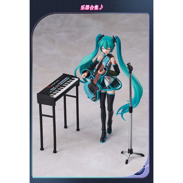 初音未來 奇蹟公式 拼裝模型 可動玩偶 公式服系列 盲盒 手伴 公仔 擺件 收藏品｜嗨寶好選物