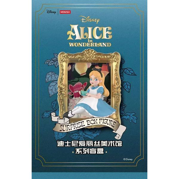 Disney｜迪士尼｜愛麗絲美術館｜ 盲盒 公仔 擺件 收藏品 玩偶 磁吸手辦｜嗨寶好選物