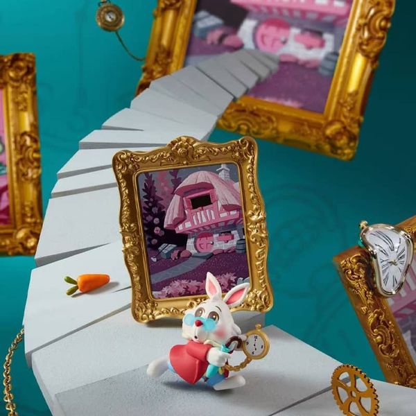 Disney｜迪士尼｜愛麗絲美術館｜ 盲盒 公仔 擺件 收藏品 玩偶 磁吸手辦｜嗨寶好選物