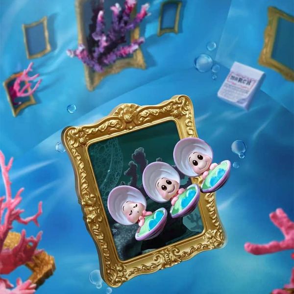 Disney｜迪士尼｜愛麗絲美術館｜ 盲盒 公仔 擺件 收藏品 玩偶 磁吸手辦｜嗨寶好選物