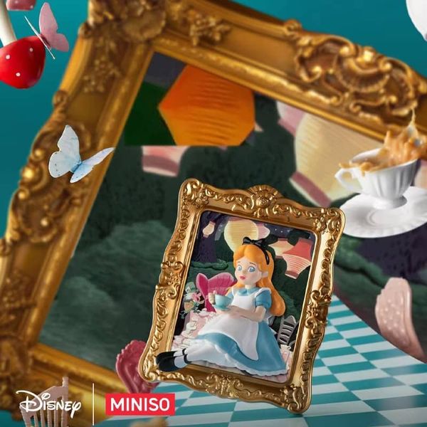 Disney｜迪士尼｜愛麗絲美術館｜ 盲盒 公仔 擺件 收藏品 玩偶 磁吸手辦｜嗨寶好選物