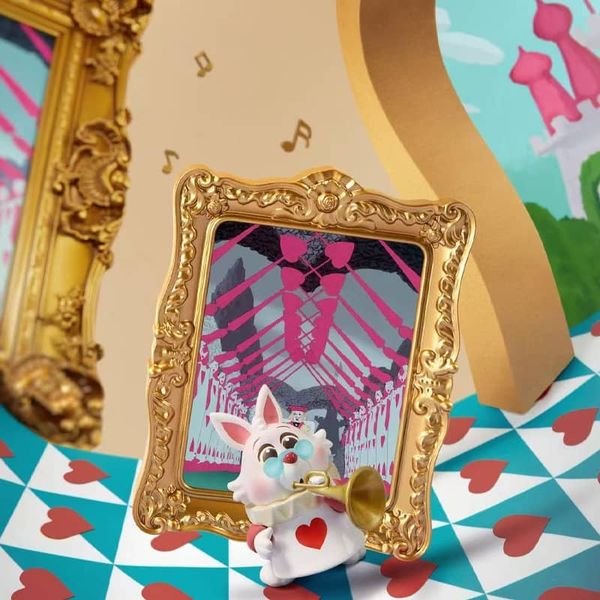 Disney｜迪士尼｜愛麗絲美術館｜ 盲盒 公仔 擺件 收藏品 玩偶 磁吸手辦｜嗨寶好選物