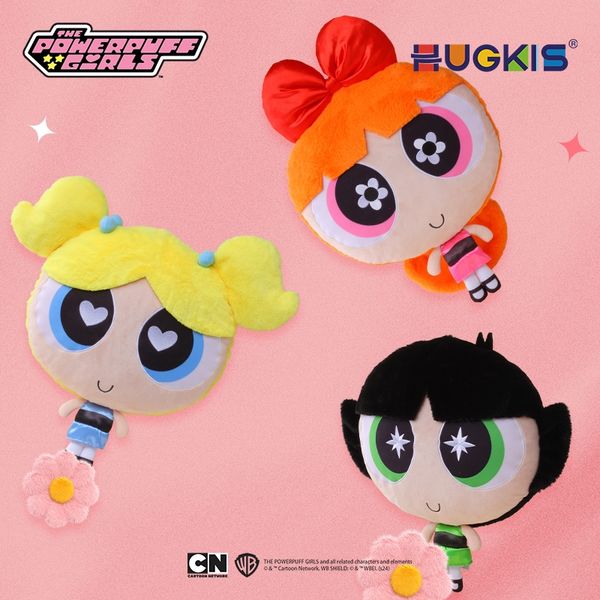 飛天小女警 靠枕 腰靠 抱枕 靠背墊 毛絨掛件 系列 盲盒 手伴 公仔 擺件 收藏品｜嗨寶好選物