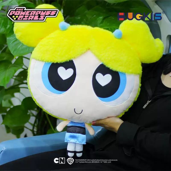 飛天小女警 靠枕 腰靠 抱枕 靠背墊 毛絨掛件 系列 盲盒 手伴 公仔 擺件 收藏品｜嗨寶好選物