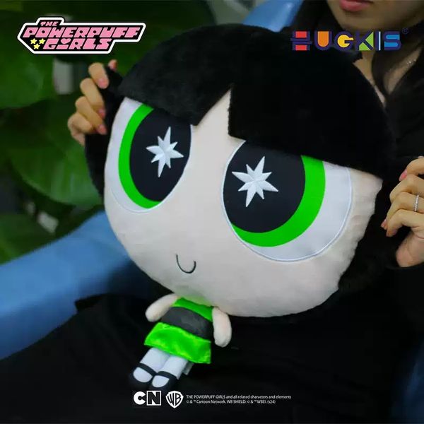 飛天小女警 靠枕 腰靠 抱枕 靠背墊 毛絨掛件 系列 盲盒 手伴 公仔 擺件 收藏品｜嗨寶好選物