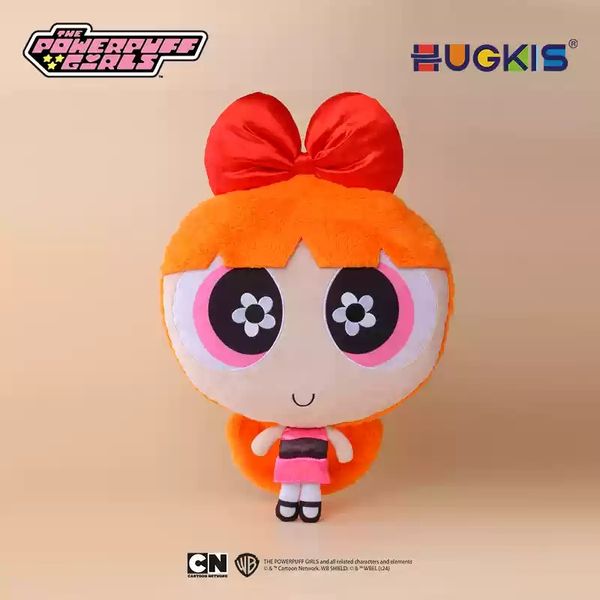 飛天小女警 靠枕 腰靠 抱枕 靠背墊 毛絨掛件 系列 盲盒 手伴 公仔 擺件 收藏品｜嗨寶好選物