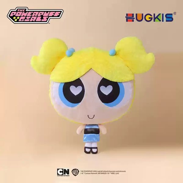 飛天小女警 靠枕 腰靠 抱枕 靠背墊 毛絨掛件 系列 盲盒 手伴 公仔 擺件 收藏品｜嗨寶好選物