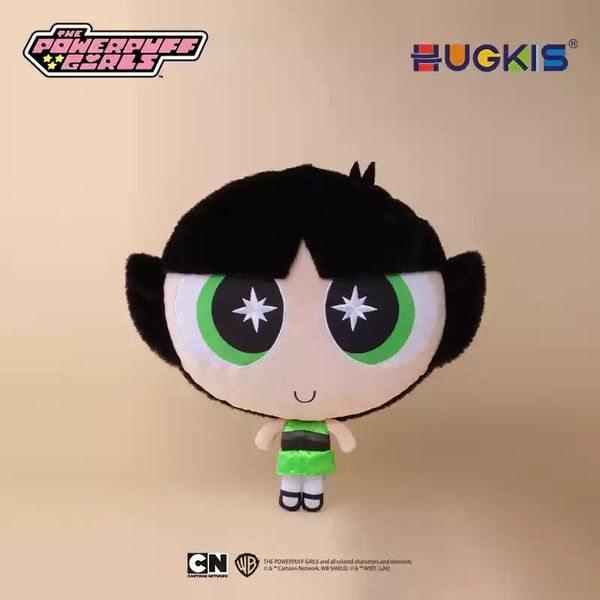 飛天小女警 靠枕 腰靠 抱枕 靠背墊 毛絨掛件 系列 盲盒 手伴 公仔 擺件 收藏品｜嗨寶好選物