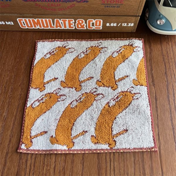 日本 Tom & Jerry 湯姆貓與傑利鼠 方巾 小毛巾 手伴 公仔 擺件 扭蛋 收藏品｜嗨寶好選物