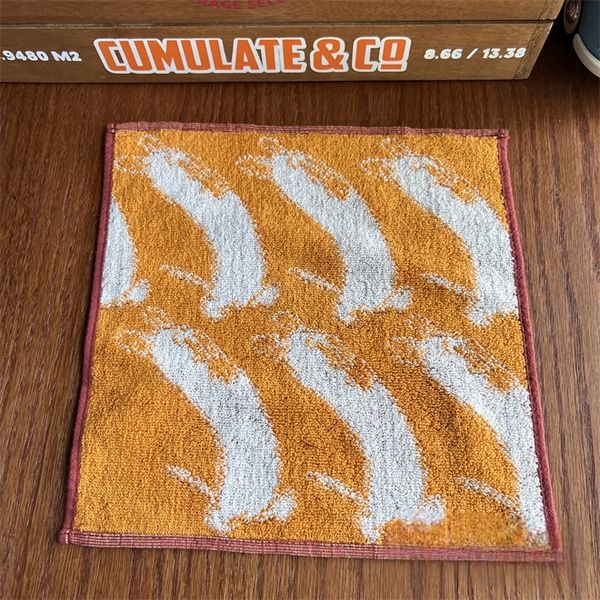 日本 Tom & Jerry 湯姆貓與傑利鼠 方巾 小毛巾 手伴 公仔 擺件 扭蛋 收藏品｜嗨寶好選物