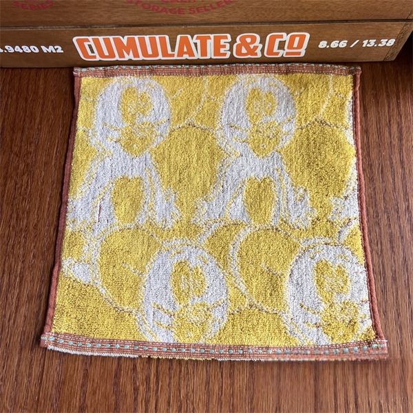 日本 Tom & Jerry 湯姆貓與傑利鼠 方巾 小毛巾 手伴 公仔 擺件 扭蛋 收藏品｜嗨寶好選物