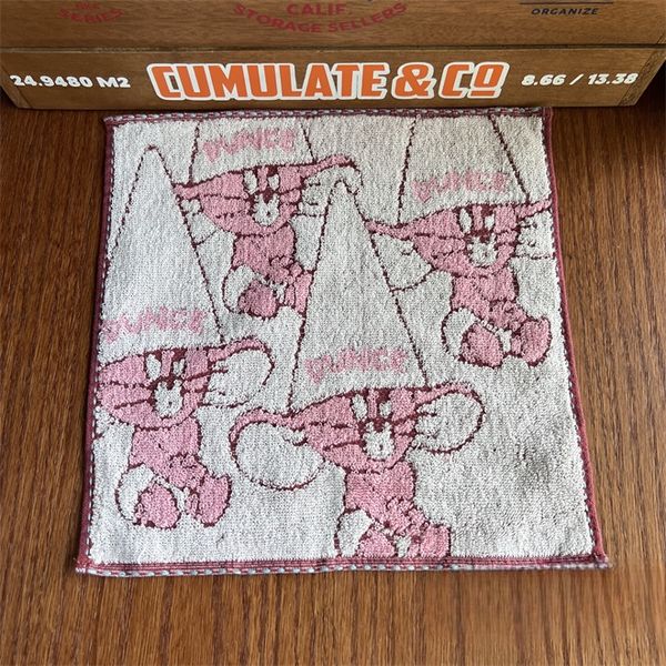 日本 Tom & Jerry 湯姆貓與傑利鼠 方巾 小毛巾 手伴 公仔 擺件 扭蛋 收藏品｜嗨寶好選物