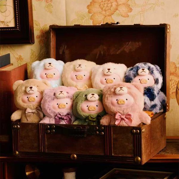 LULU 罐頭豬 復古泰迪玩具店 毛絨娃娃 毛絨手辦系列 盲盒 手伴 公仔 擺件 扭蛋 收藏品｜嗨寶好選物