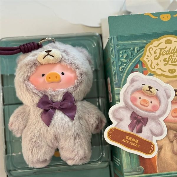 LULU 罐頭豬 復古泰迪玩具店 毛絨娃娃 毛絨手辦系列 盲盒 手伴 公仔 擺件 扭蛋 收藏品｜嗨寶好選物