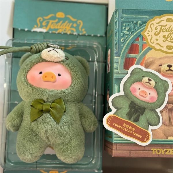 LULU 罐頭豬 復古泰迪玩具店 毛絨娃娃 毛絨手辦系列 盲盒 手伴 公仔 擺件 扭蛋 收藏品｜嗨寶好選物