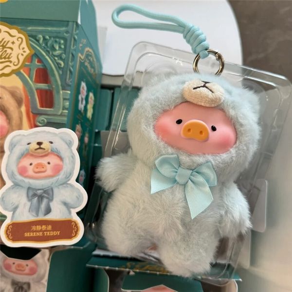 LULU 罐頭豬 復古泰迪玩具店 毛絨娃娃 毛絨手辦系列 盲盒 手伴 公仔 擺件 扭蛋 收藏品｜嗨寶好選物