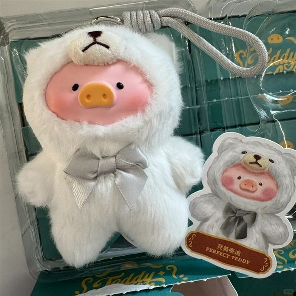 LULU 罐頭豬 復古泰迪玩具店 毛絨娃娃 毛絨手辦系列 盲盒 手伴 公仔 擺件 扭蛋 收藏品｜嗨寶好選物