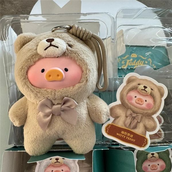 LULU 罐頭豬 復古泰迪玩具店 毛絨娃娃 毛絨手辦系列 盲盒 手伴 公仔 擺件 扭蛋 收藏品｜嗨寶好選物