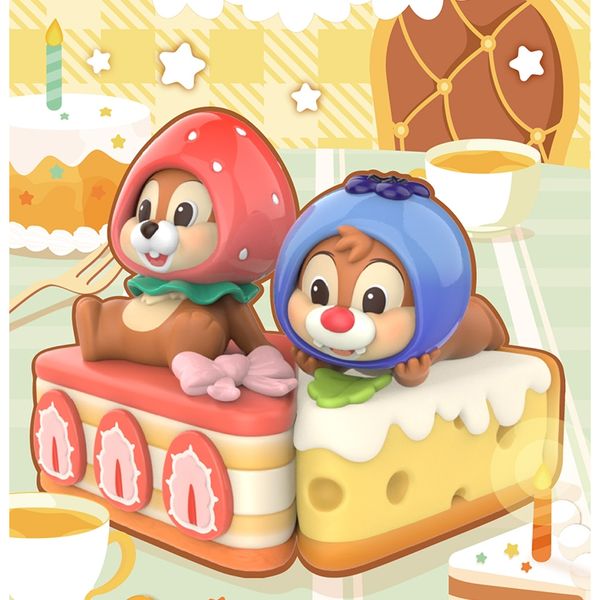 Disney 迪士尼 奇奇蒂蒂 甜品奇遇記 系列  盲盒 手伴 公仔 擺件 扭蛋 收藏品｜嗨寶好選物