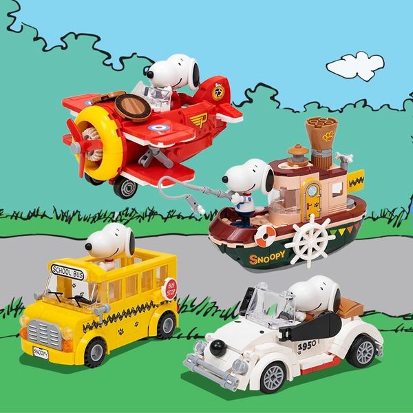 Peanuts Snoopy 史努比 史努比去哪兒系列 盲盒 手伴 公仔 擺件 扭蛋 收藏品｜嗨寶好選物