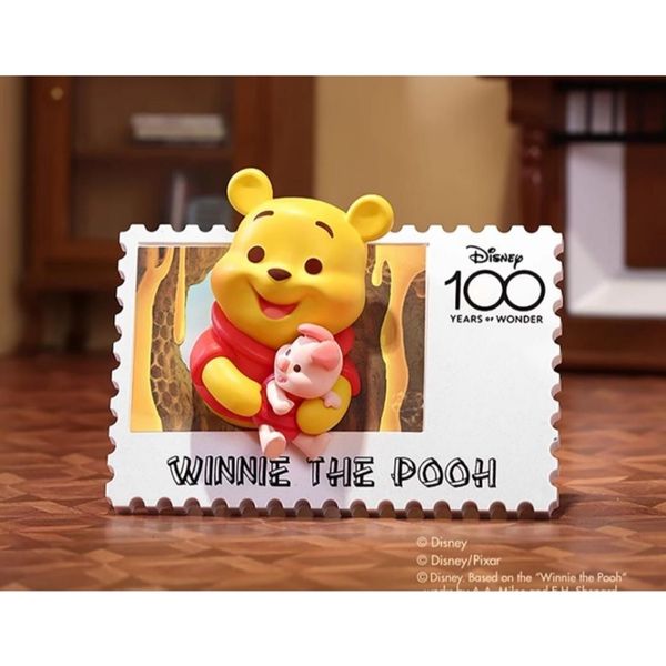 MINISO 迪士尼 周年 復古郵票系列 盲盒 手辦 潮玩 盒玩 磁鐵 冰箱貼｜嗨寶好選物