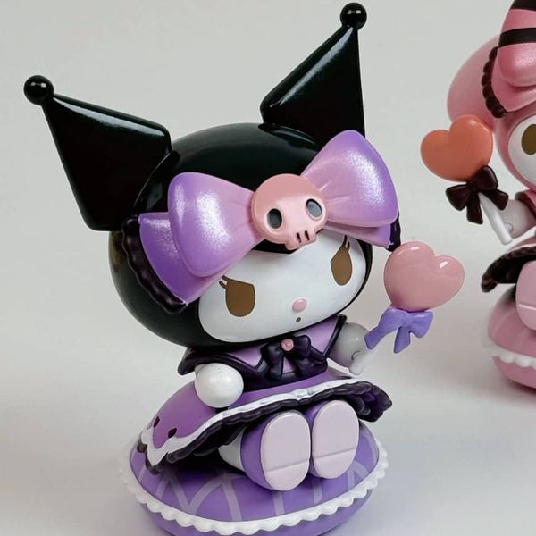 Sanrio｜三麗鷗家族｜甜心糖果系列｜盲盒 公仔 擺件 收藏品 玩偶 庫洛米｜嗨寶好選物