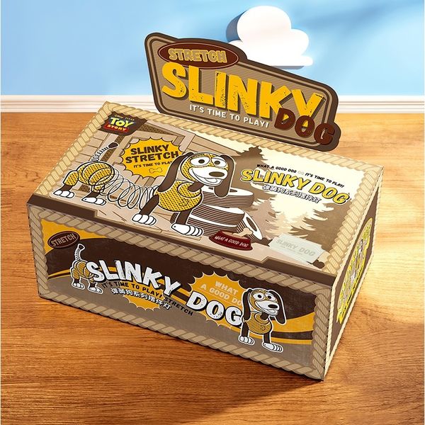 迪士尼 皮克斯 玩具總動員 彈簧狗系列 小燈 手伴 公仔 擺件 扭蛋 收藏品｜嗨寶好選物