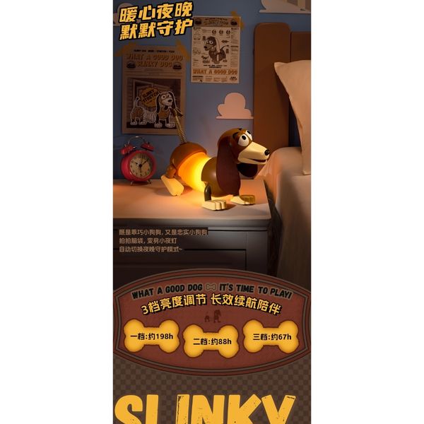 迪士尼 皮克斯 玩具總動員 彈簧狗系列 小燈 手伴 公仔 擺件 扭蛋 收藏品｜嗨寶好選物