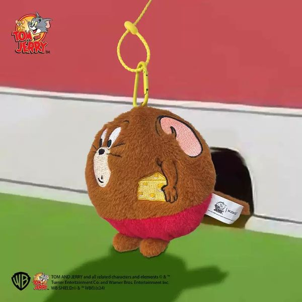 湯姆貓與傑利鼠 Tom and Jerry 貓與老鼠 毛絨公仔 掛包 小包包 玩偶小包 吊飾｜嗨寶好選物