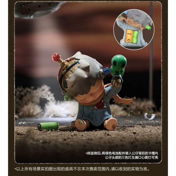 Pop Mart 泡泡瑪特 Hirono 小野回聲 系列 盲盒 手伴 公仔 擺件 扭蛋 收藏品｜嗨寶好選物