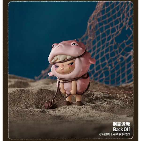 Pop Mart 泡泡瑪特 Hirono 小野回聲 系列 盲盒 手伴 公仔 擺件 扭蛋 收藏品｜嗨寶好選物