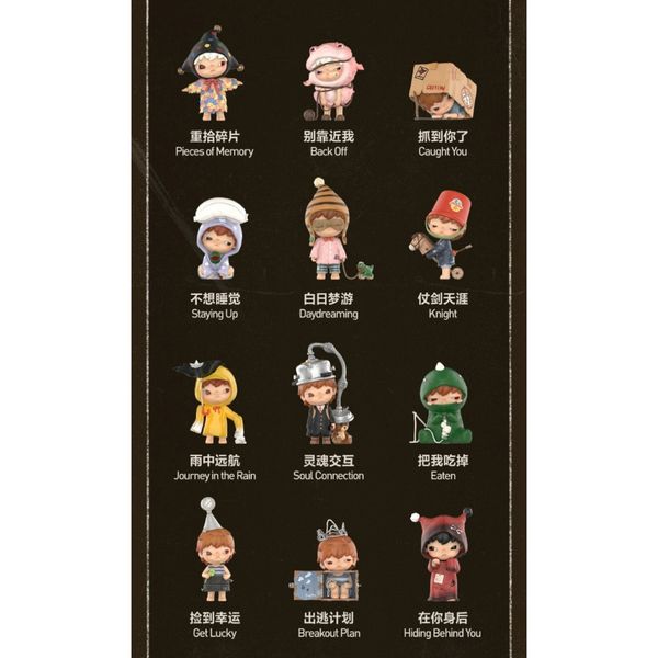 Pop Mart 泡泡瑪特 Hirono 小野回聲 系列 盲盒 手伴 公仔 擺件 扭蛋 收藏品｜嗨寶好選物