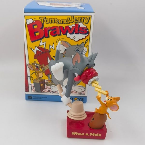 湯姆貓與傑利鼠 Tom and Jerry 貓與老鼠 貓鼠大作戰 系列 盲盒 手辦 潮玩 盒玩｜嗨寶好選物